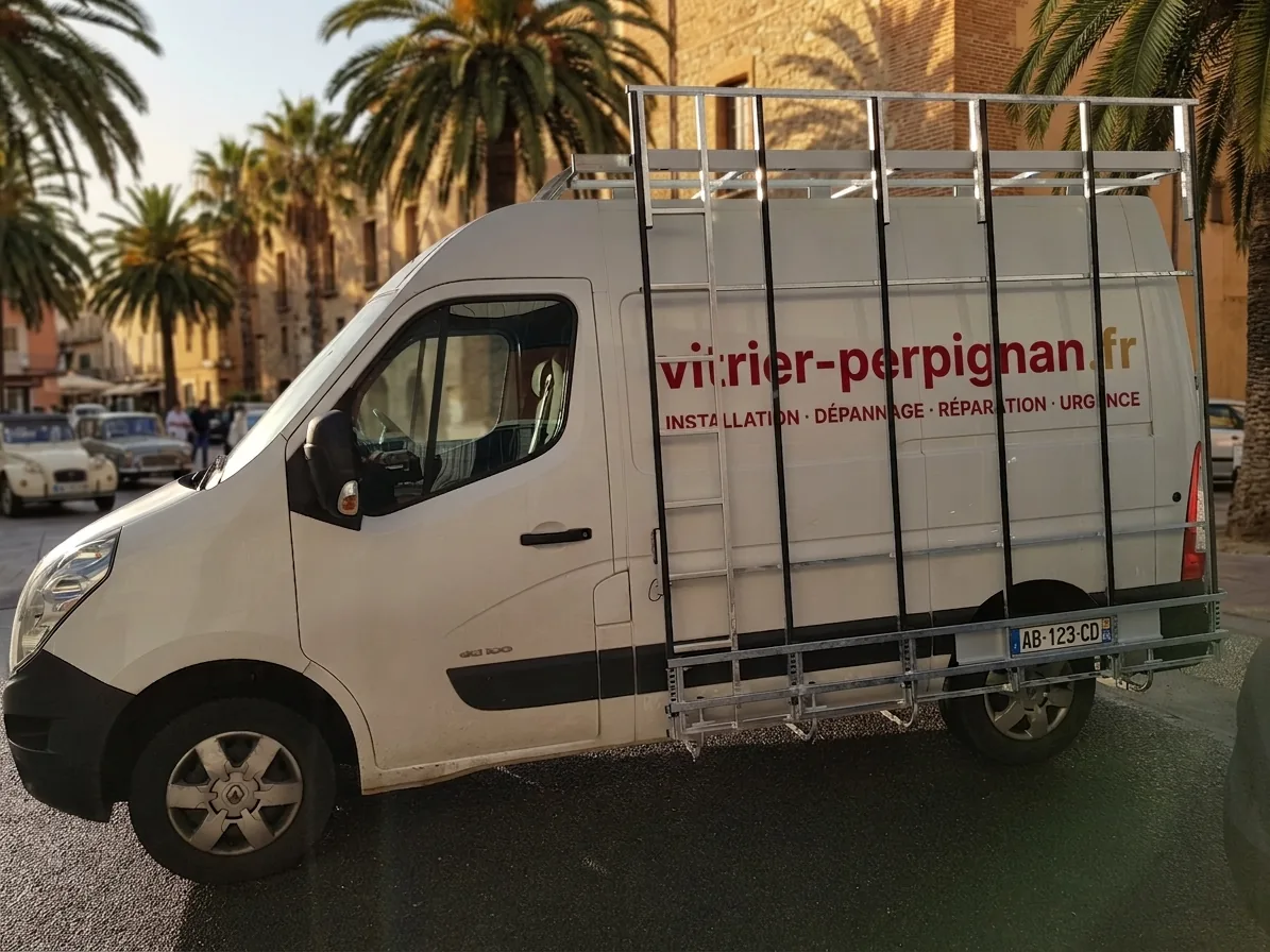 Camion VTL vitrier Pollestres