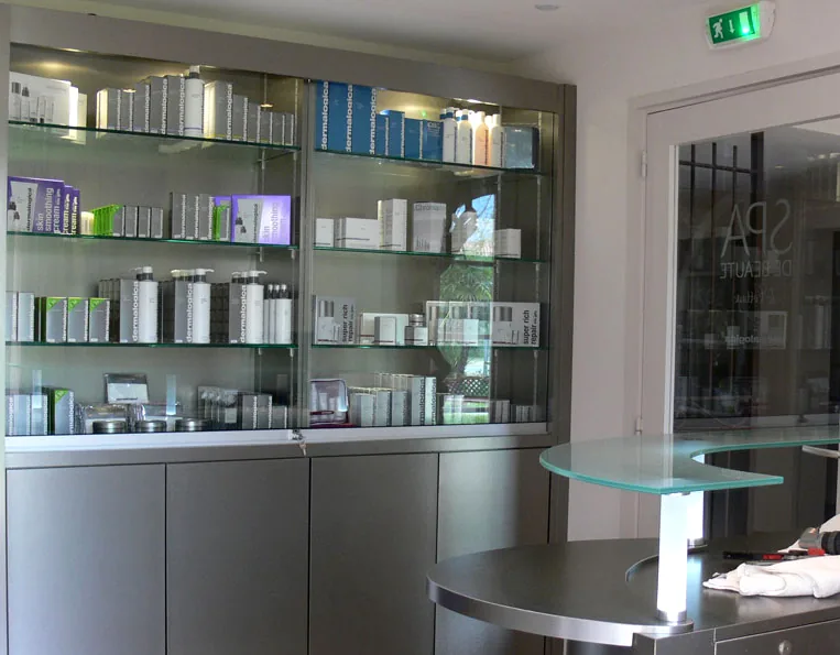 Vitrine commerce Perpignan feuilleté anti-effraction P5A — boutique Castillet | VTL Vitrier Perpignan 66